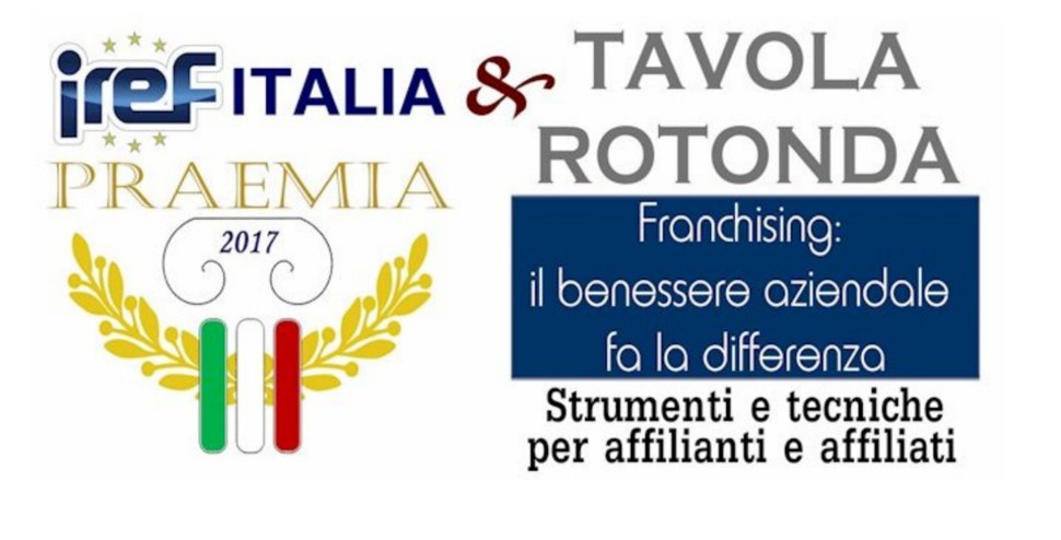 Enrico Bernini tra i prestigiosi relatori della giornata “IREF ITALIA PRAEMIA” - 25 SETTEMBRE, CASERTA