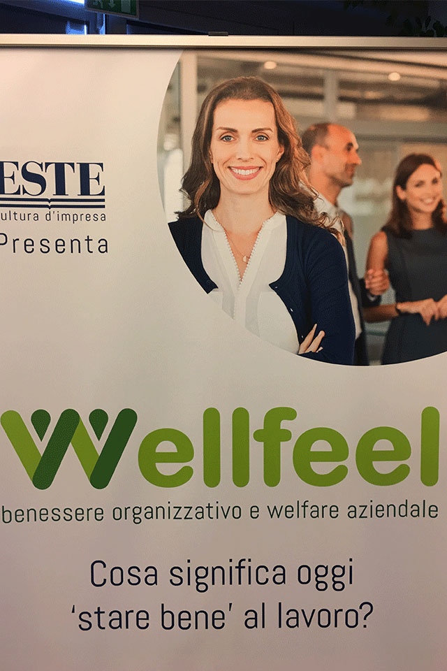 Evento Wellfeel  - Este cultura d’impresa – Bologna